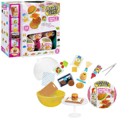 Miniverse Make It Mini Food Diner Set - prSK S3A