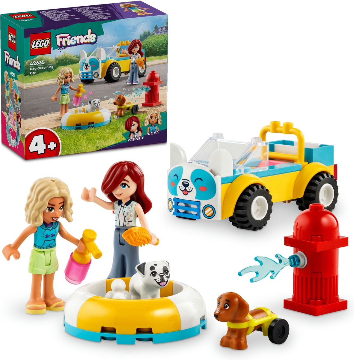LEGO Friends Hondenverzorgingsauto - 42635