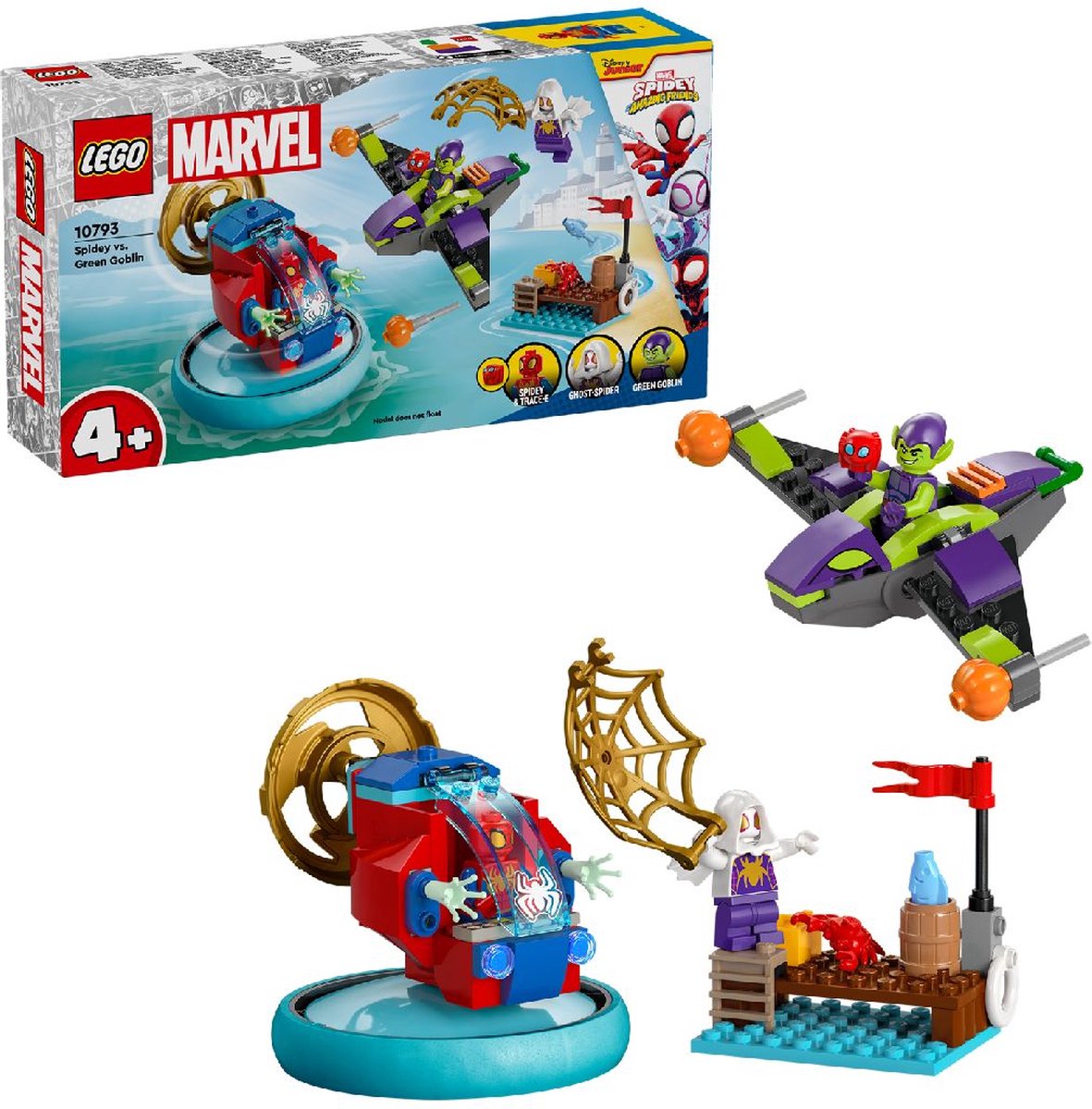 LEGO Marvel Spidey vs. Groene Kabouter - 10793