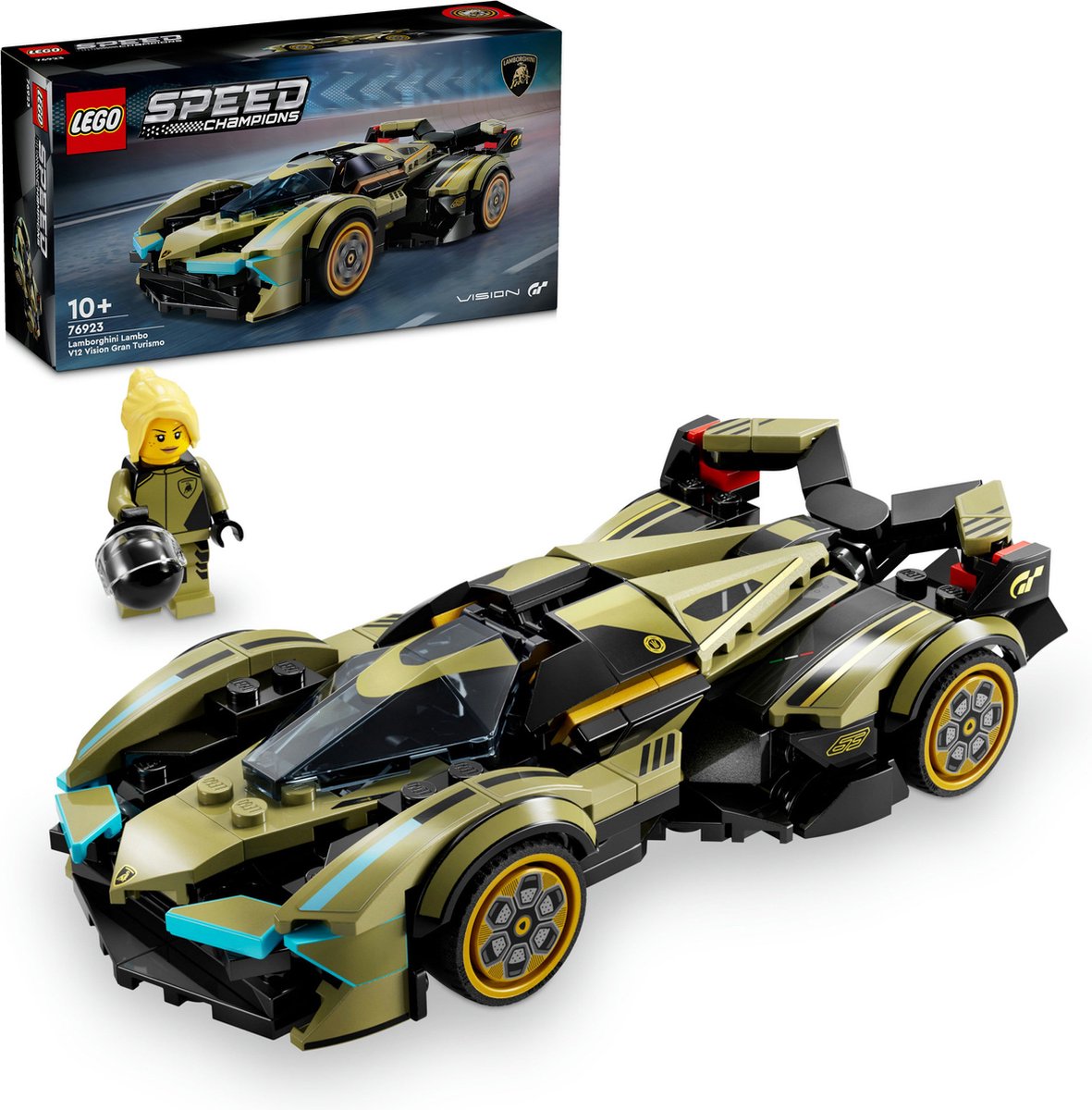 LEGO Speed Champions Lamborghini V12 Vision GT - 76923