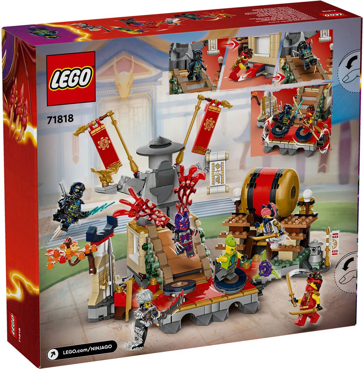 LEGO NINJAGO® Toernooi Gevechtsarena - 71718