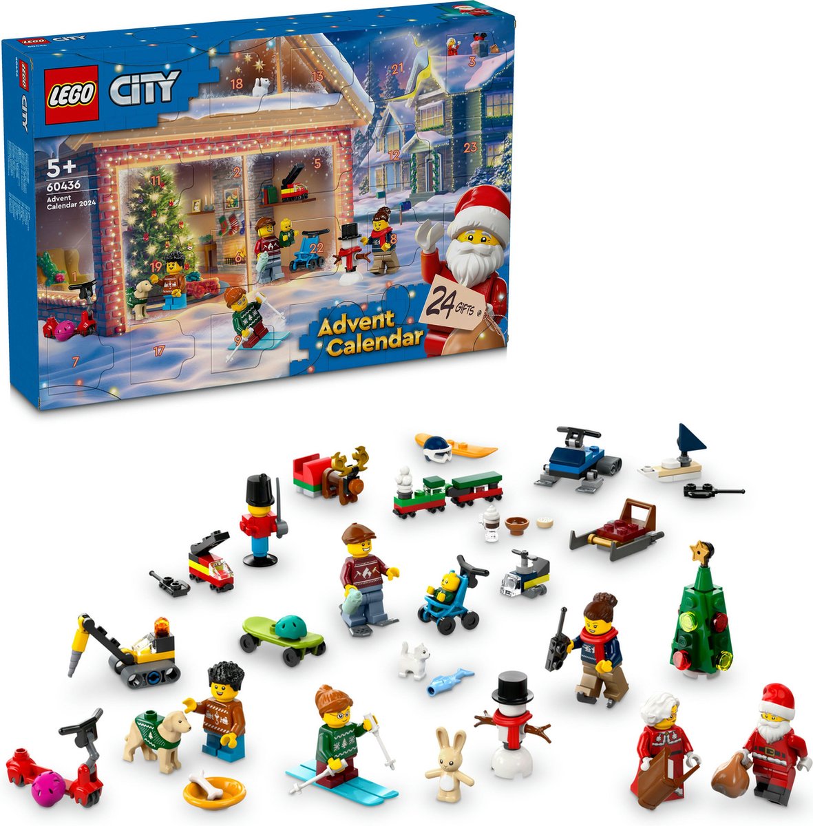 LEGO City Adventskalender 2024 - 60436