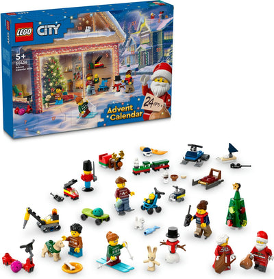 LEGO City Adventskalender 2024 - 60436