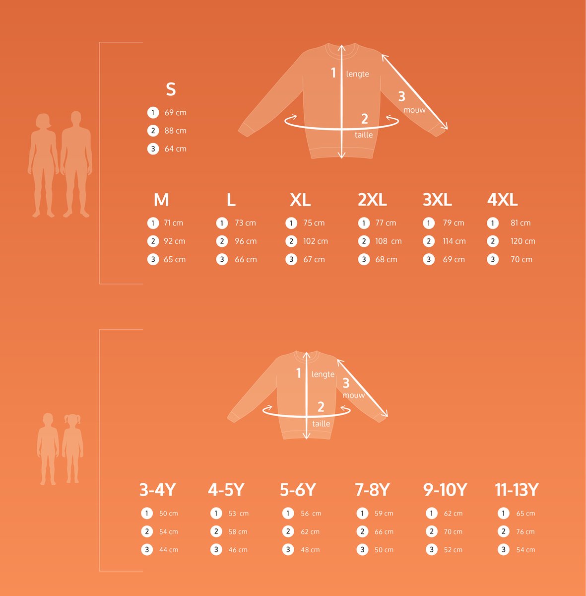 JAP Christmas Wereldse Kersttrui M - Recycleerbaar & Comfortabel
