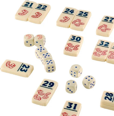 999 Games Regenwormen Tactisch Tegelspel