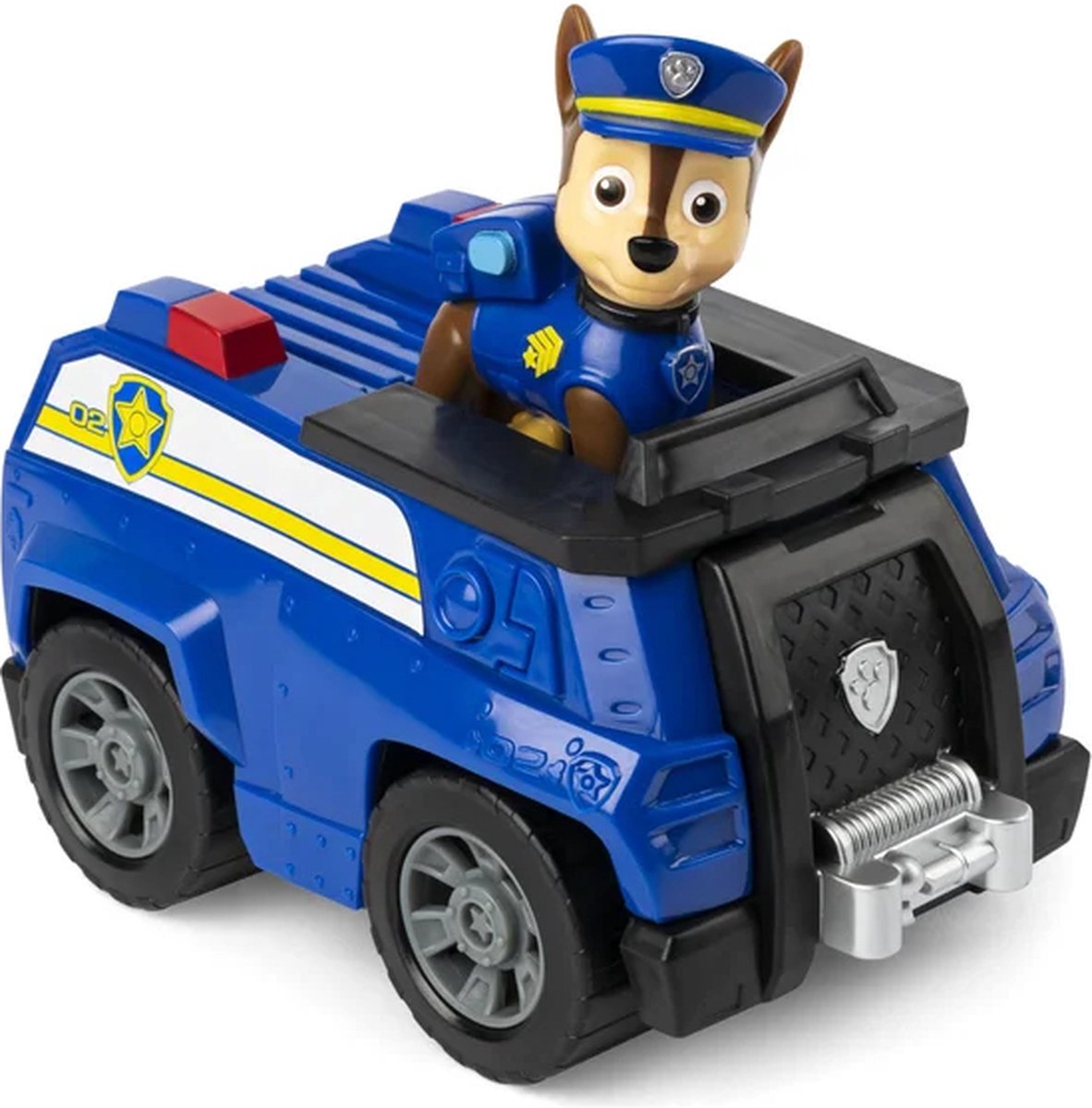 PAW Patrol Chase Politiewagen met Verzamelbare Figuur