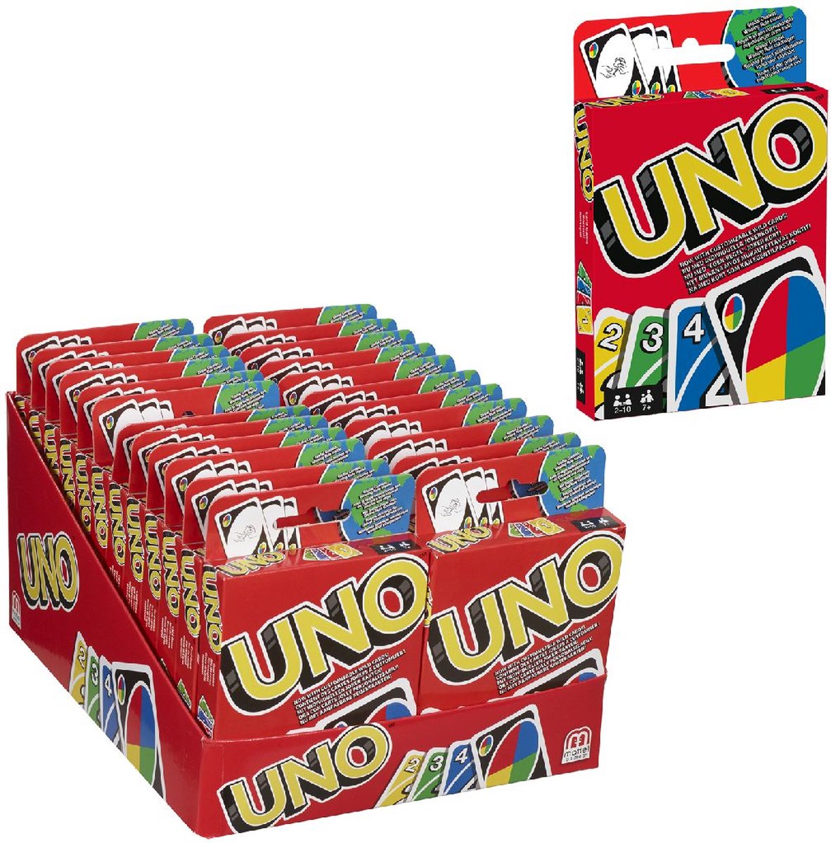 Mattel Games UNO Kaartspel voor het Hele Gezin