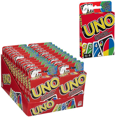 Mattel Games UNO Kaartspel voor het Hele Gezin