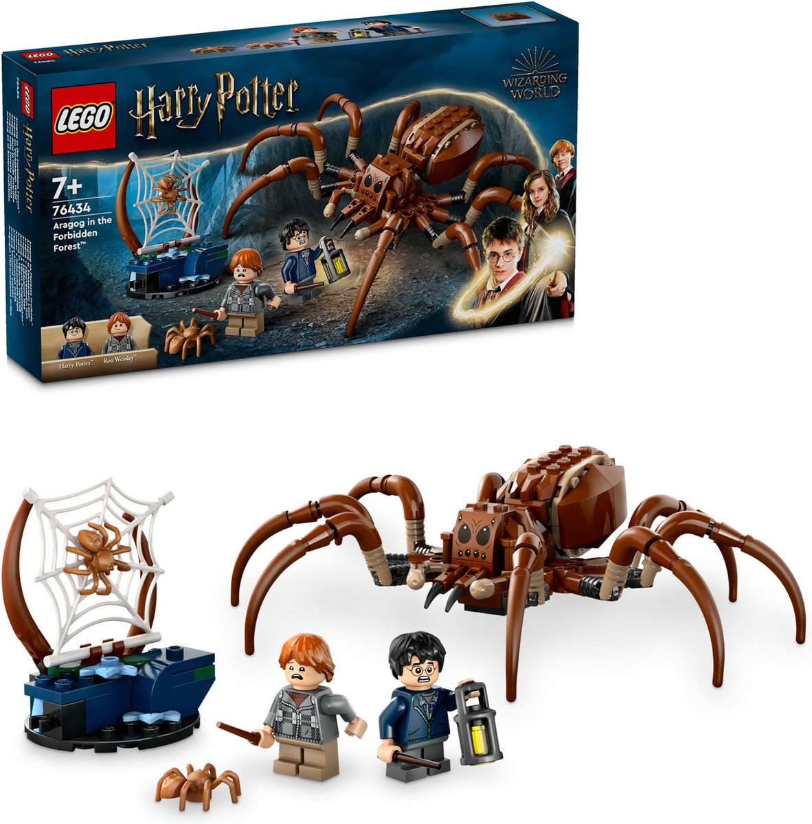 LEGO Harry Potter Aragog in het Verboden Bos - 76434