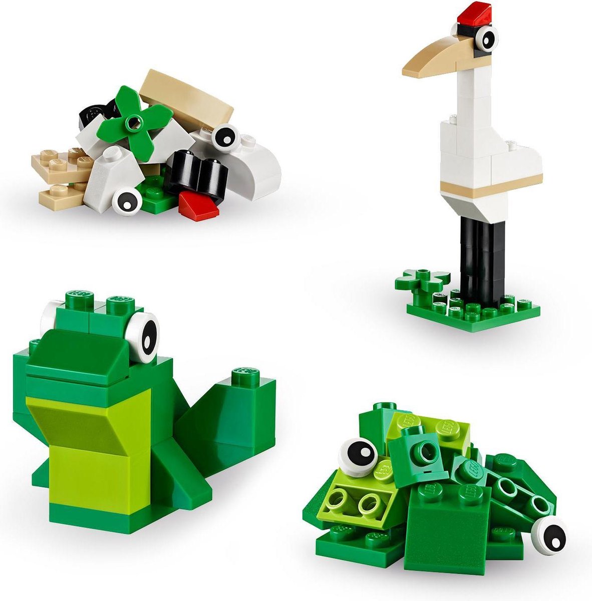 LEGO Classic Creatieve Bouwset Deluxe - 10698