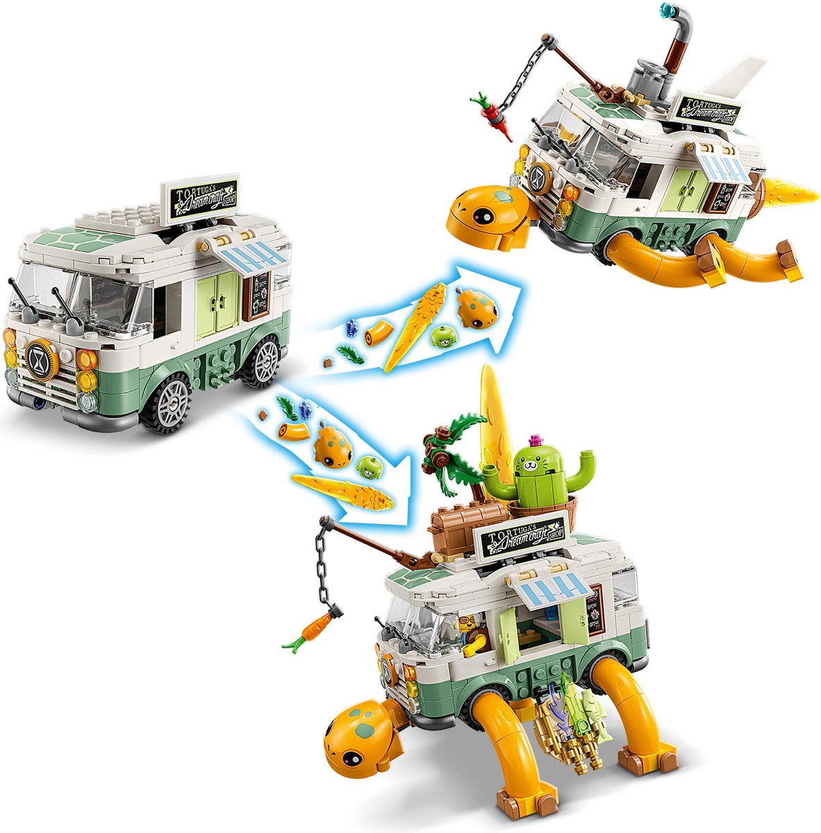 LEGO DREAMZzz Mevrouw Castillo's Schildpad Camping Set - 71456