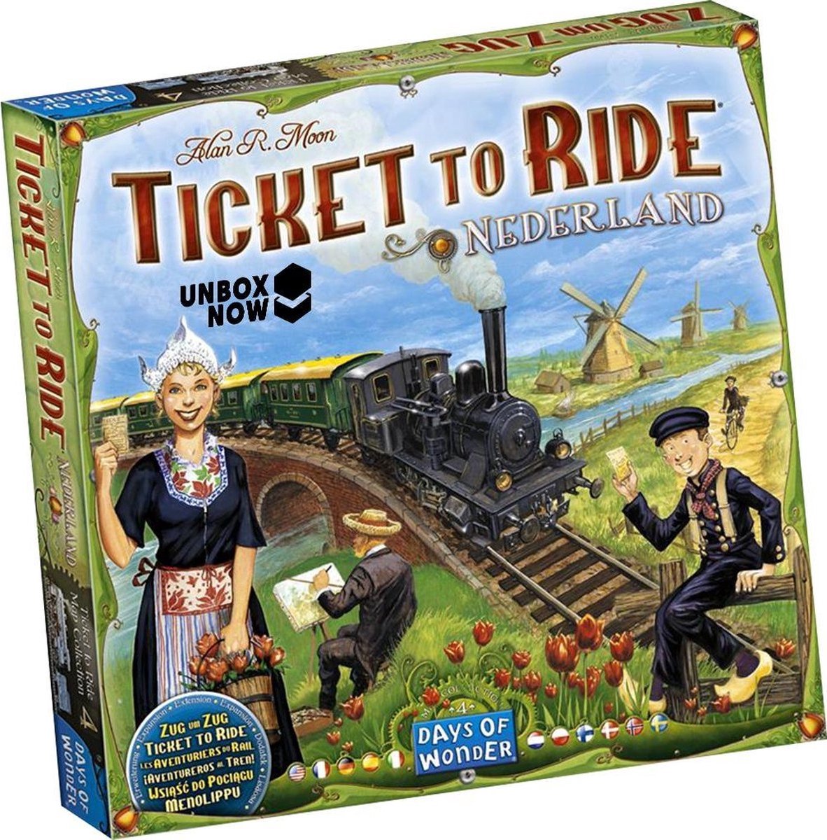 Days of Wonder Ticket to Ride Nederland - Kaartcollectie #4