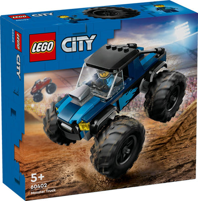 LEGO City Monstertruck Blauw - 60402
