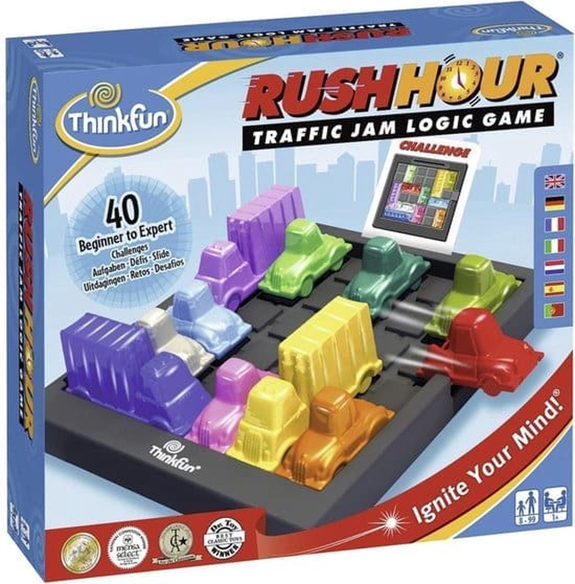 Ravensburger Rush Hour - Uitdagend Logicaspel