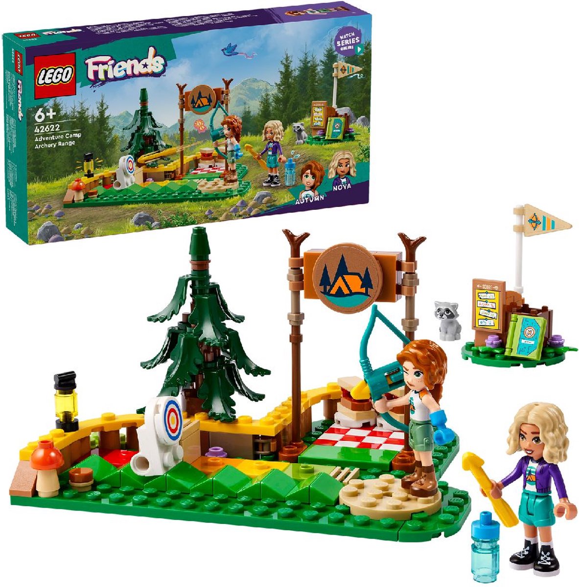 LEGO Friends Avontuurlijke Boogschietbaan - 42622