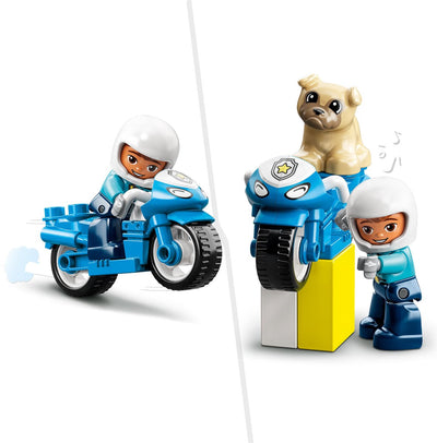 LEGO DUPLO Politie Motorfiets - 10967