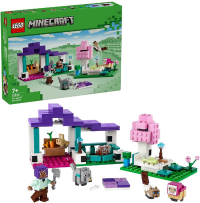 LEGO Minecraft Dierenopvang - 21253