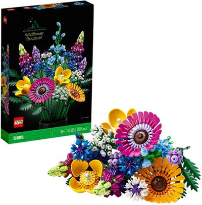 LEGO Creator Icons 10313 Wild Bloemenboeket