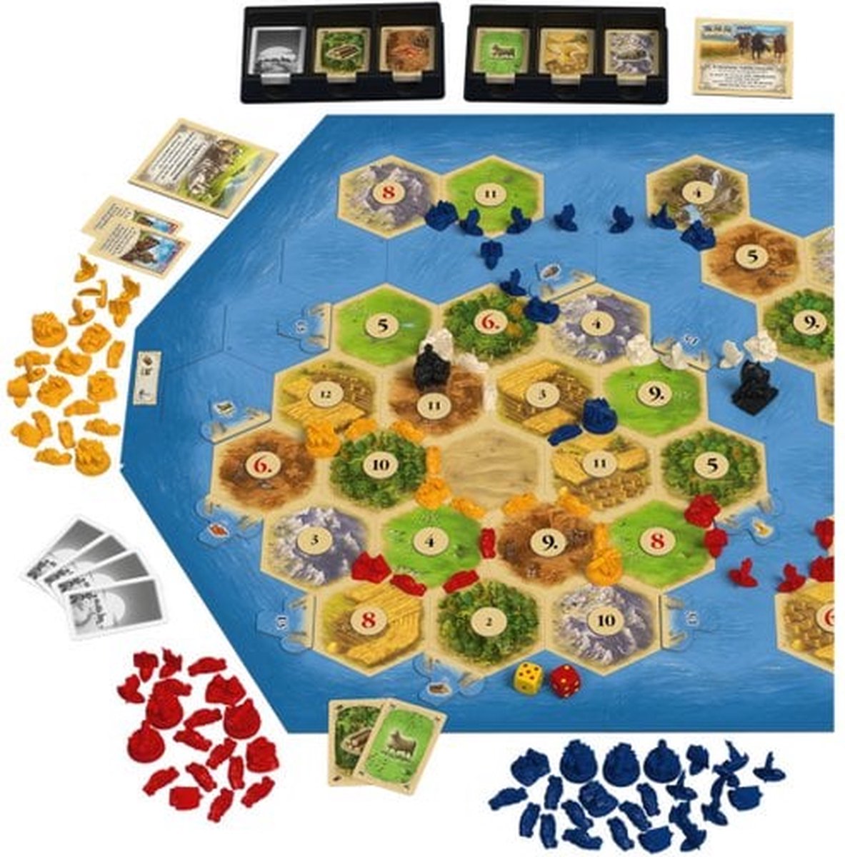 999 Games De Kolonisten van Catan Zeevaarders Uitbreiding 5/6 Spelers