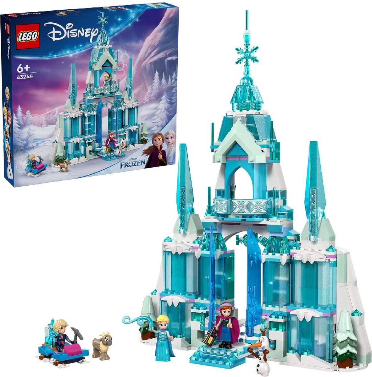 LEGO Disney Frozen Elsa's IJspaleis - 43244