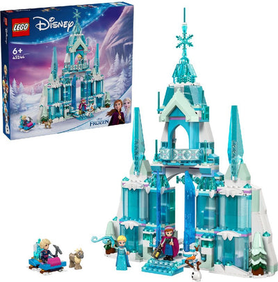 LEGO Disney Frozen Elsa's IJspaleis - 43244