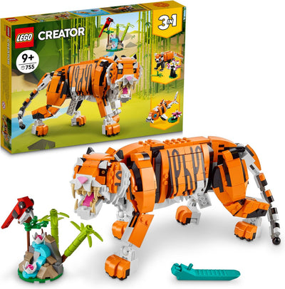 LEGO Creator 3-in-1 Majestueuze Tijger - 31129