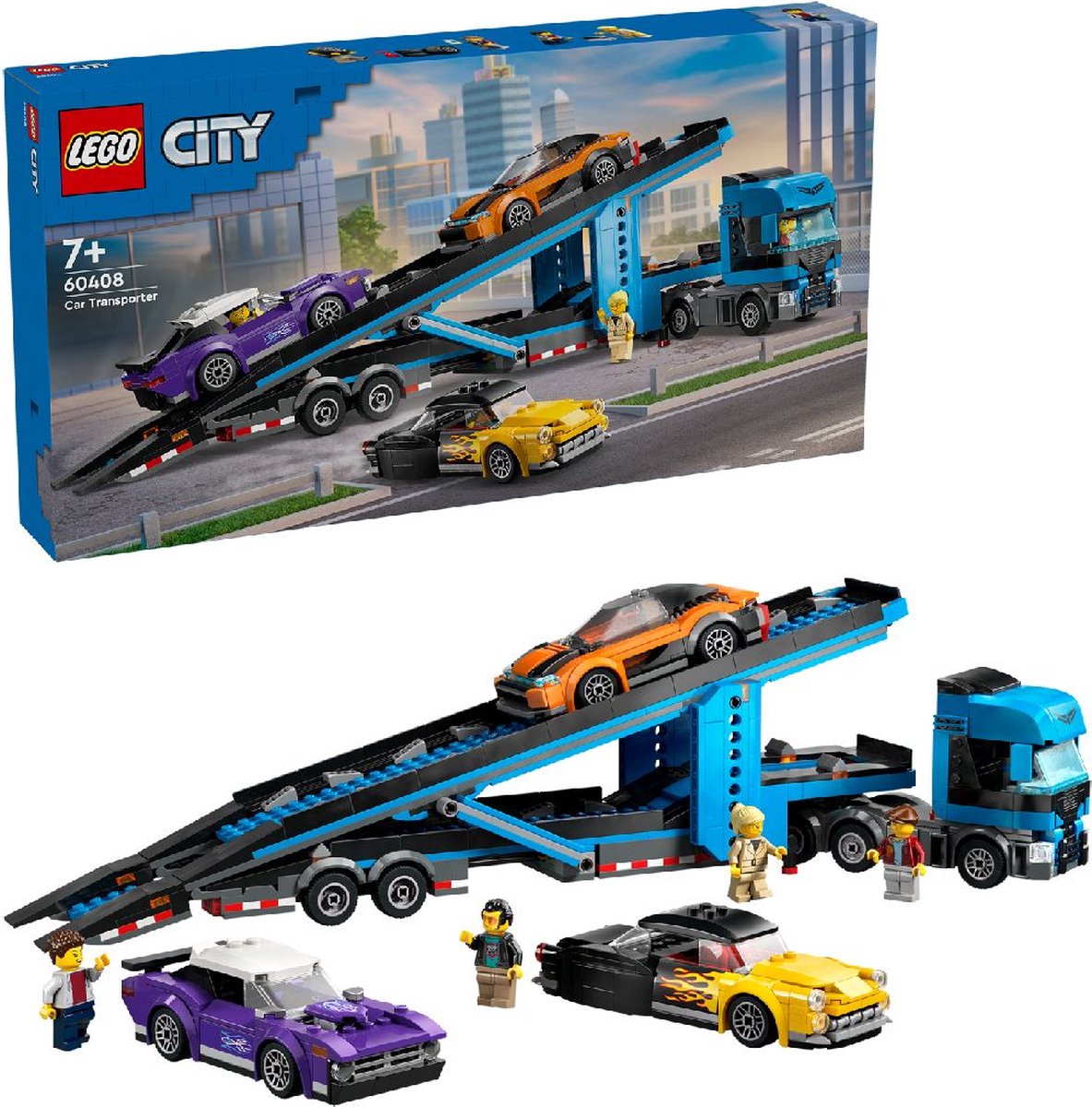 LEGO City Transportvoertuig met Sportauto's - 60408
