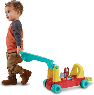 VTech Baby Rijd & Leer Letterlocomotief - Educatief Speelgoed