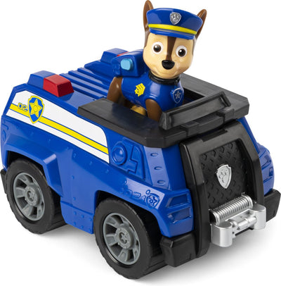 PAW Patrol Chase Politiewagen met Verzamelbare Figuur