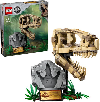 LEGO Dinosaurus Fossielen: T. rex Schedel - 76964