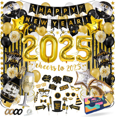 Fissaly® Feestpakket 2025 - Complete Party Set