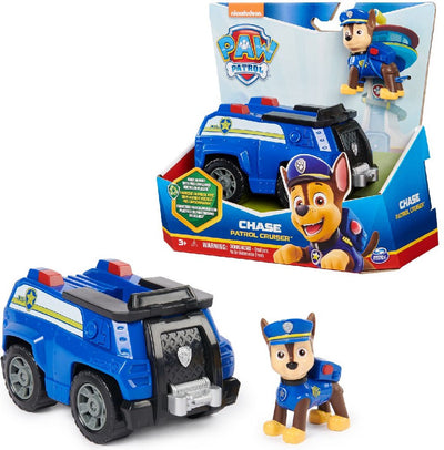PAW Patrol Chase Politiewagen met Verzamelbare Figuur