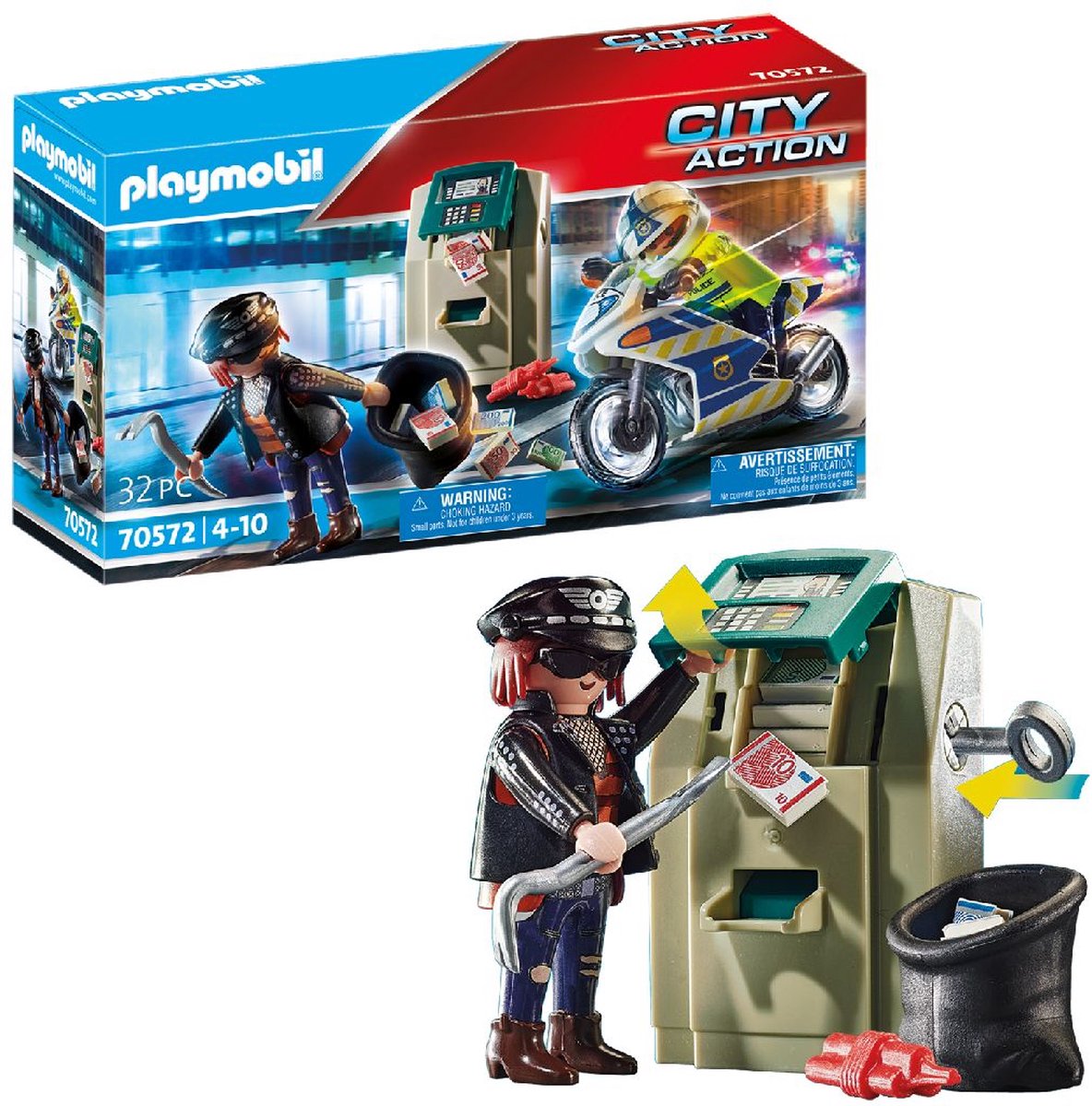PLAYMOBIL City Action Politie en Boef - 70573