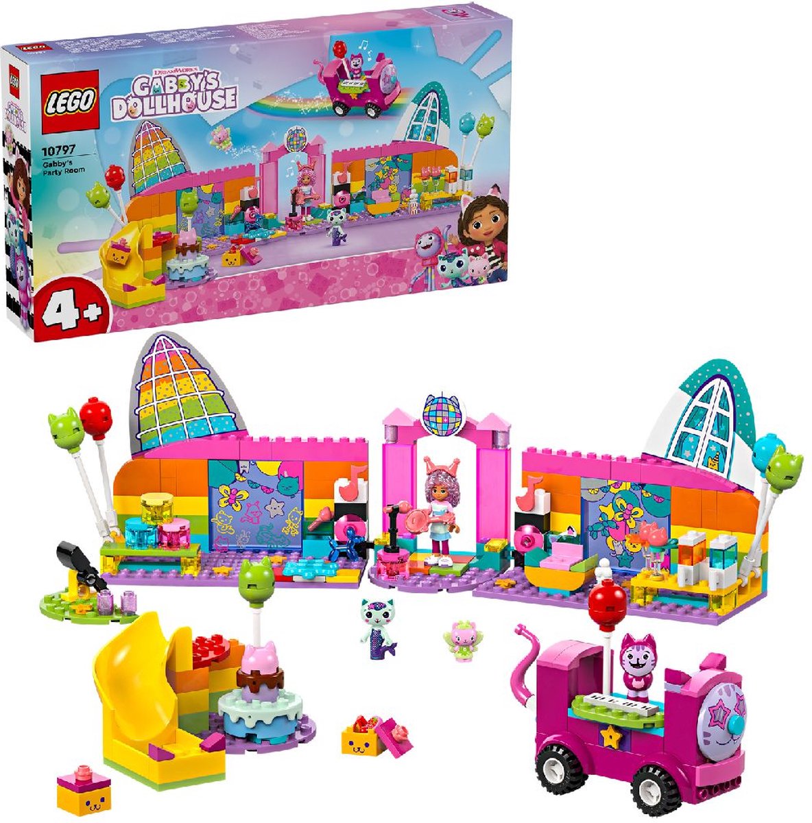 LEGO Gabby's Poppenhuis Feestkamer - 10797