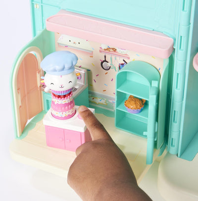 Gabby's Poppenhuis Bakset met Cakey en Accessoires