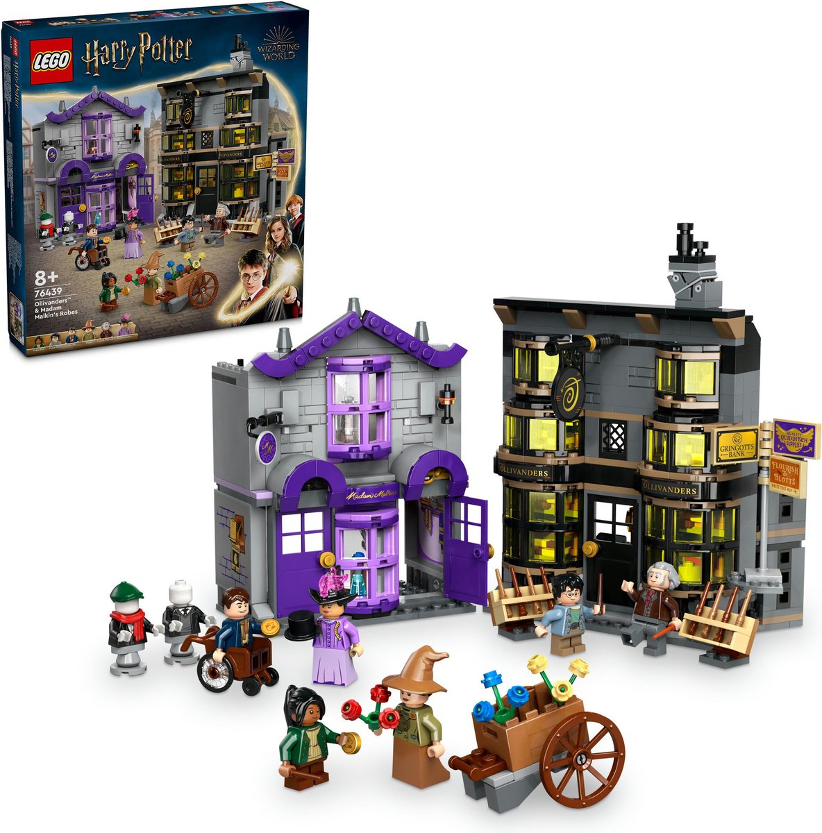 LEGO Harry Potter™ Olivanders™ & Madame Mallekin - 76439