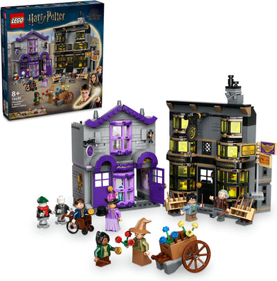LEGO Harry Potter™ Olivanders™ & Madame Mallekin - 76439