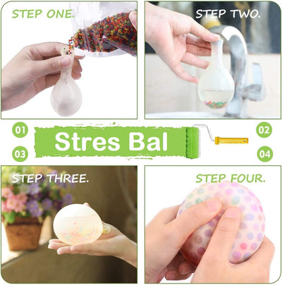 PLAY-IT Waterabsorberende Kralen 8-9mm - 10500 stuks