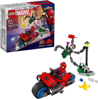 LEGO Marvel Spider-Man Motorachtervolging - 76275