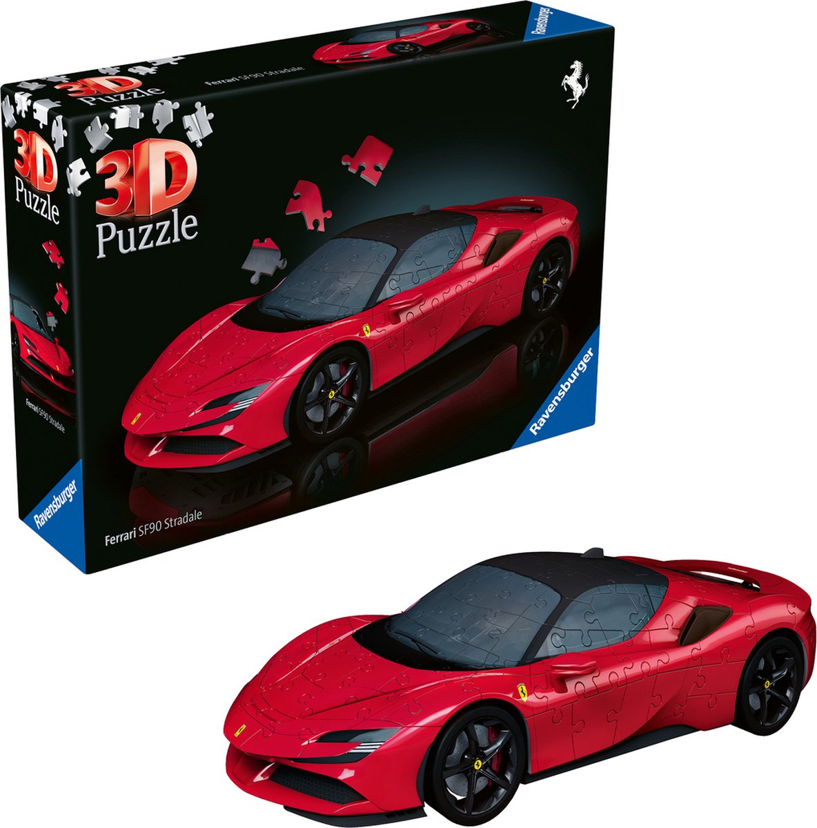 Ravensburger 3D Puzzel Ferrari SF 90 Stradale voor Kinderen & Volwassenen