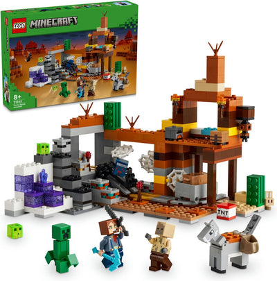 LEGO Minecraft De Mijnschacht Avonturen - 21263