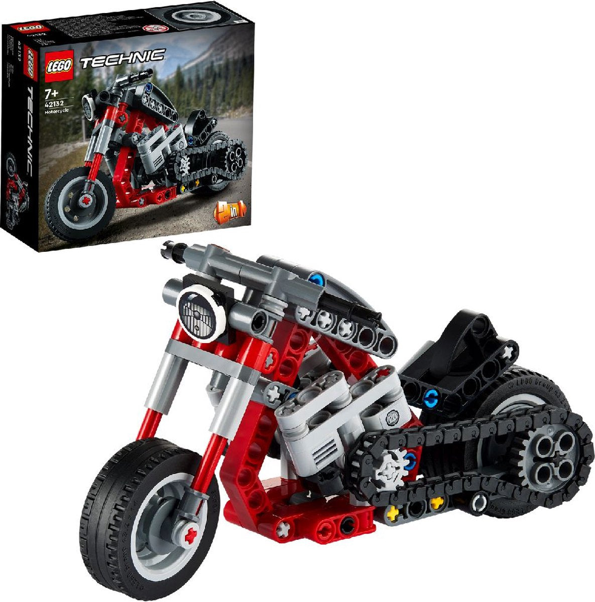 LEGO Technic Motorbouwset - 42132