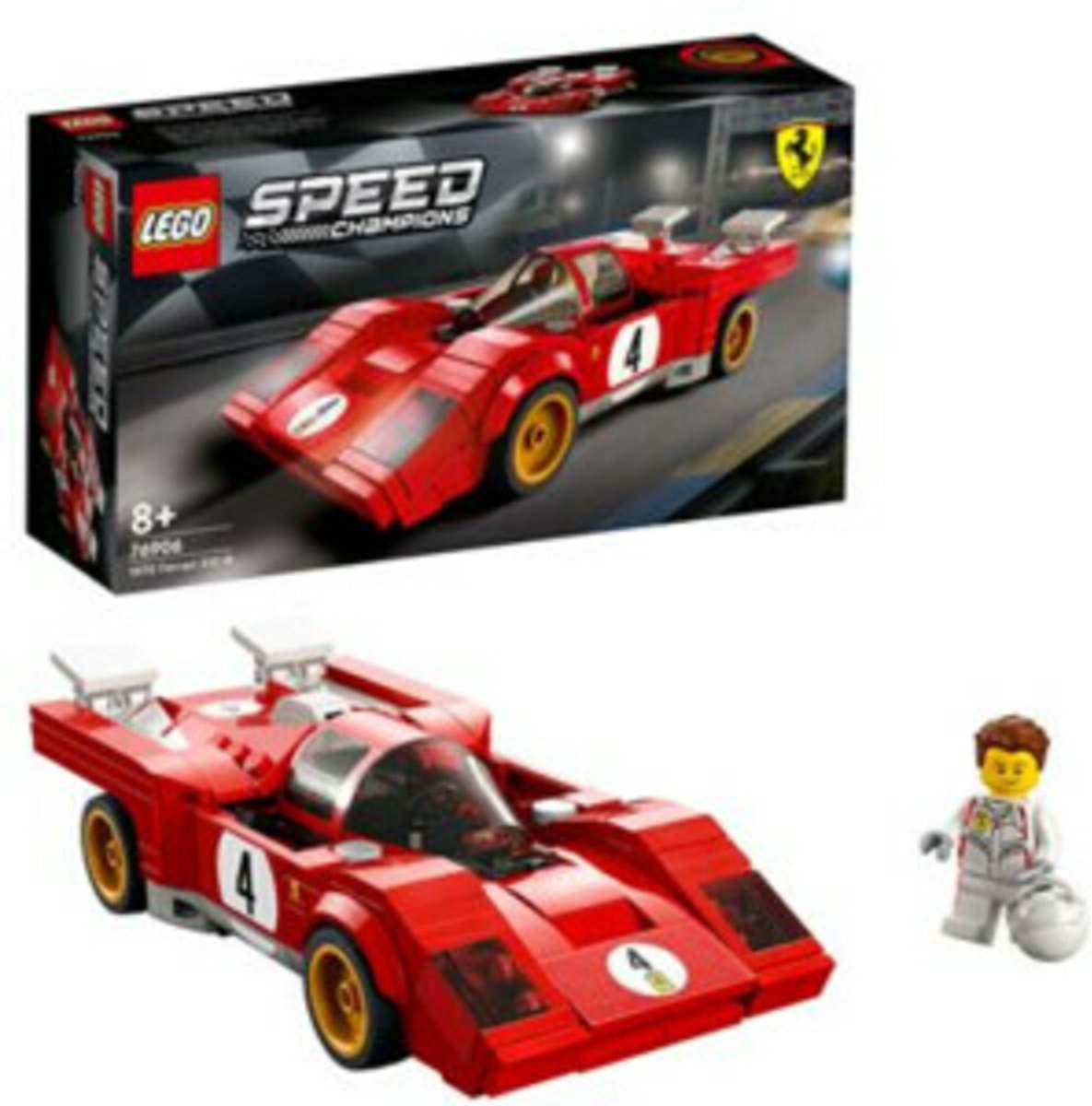 LEGO Speed Champions 1970 Ferrari 512 M - 76906