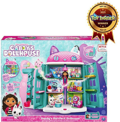 Gabby's Poppenhuis Interactief Speelhuis met Figuren en Accessoires
