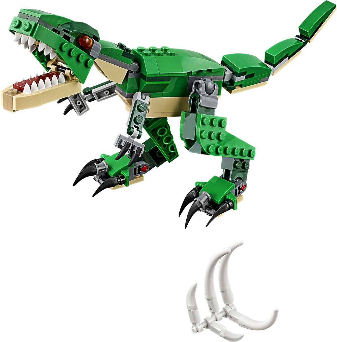 LEGO Creator Woeste Dinosaurus 3-in-1 - 31058