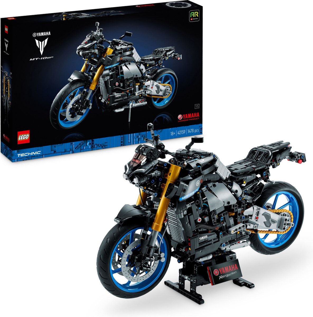 LEGO Technic Yamaha MT-10 SP Motorfiets - 42159