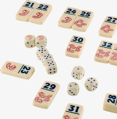 999 Games Regenwormen Tactisch Tegelspel