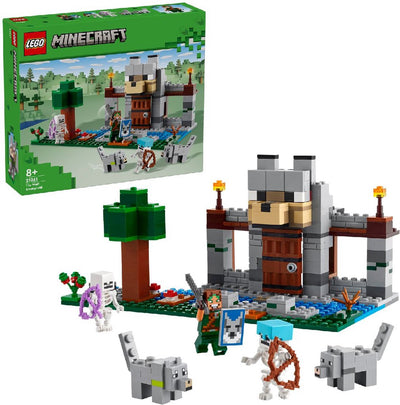 LEGO Minecraft Kasteel van de Wolf met Fort - 21261