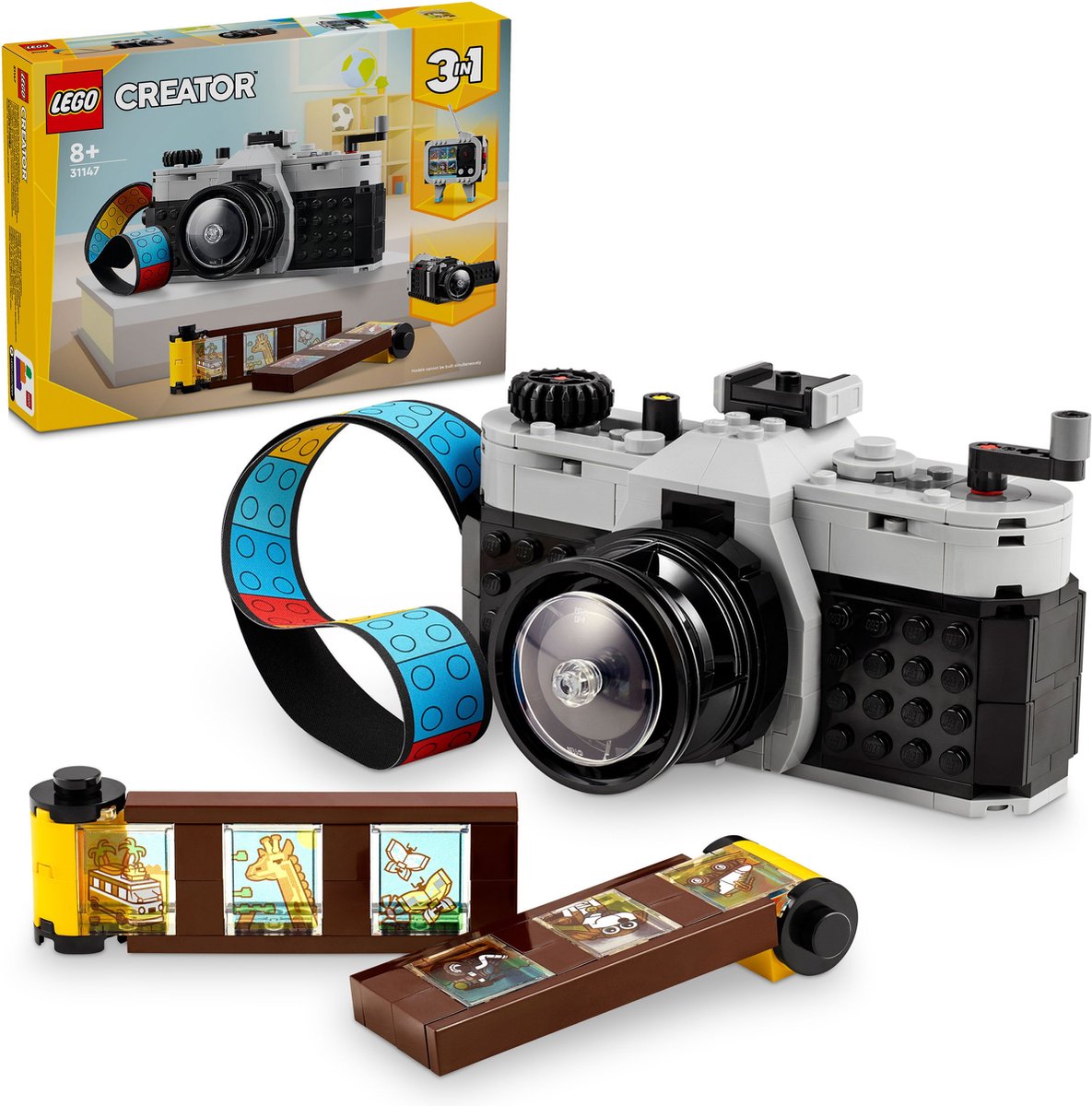 LEGO Creator Retro Fotocamera 3-in-1 Set - 31147