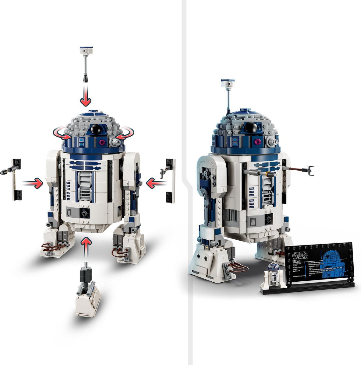 LEGO Star Wars Iconische R2-D2™ Bouwset - 75379
